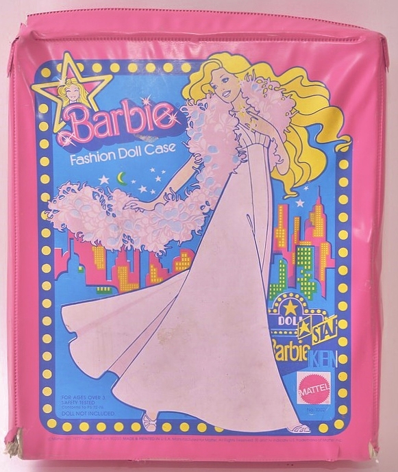 1970's Barbie Doll Clothes Case Fleece Blanket by Donna Wilson - Pixels