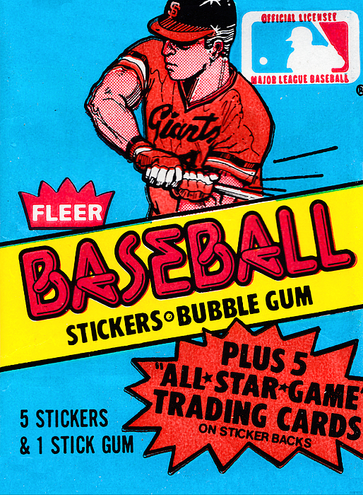 1981 Topps Stickers Baseball - 22 Gallery