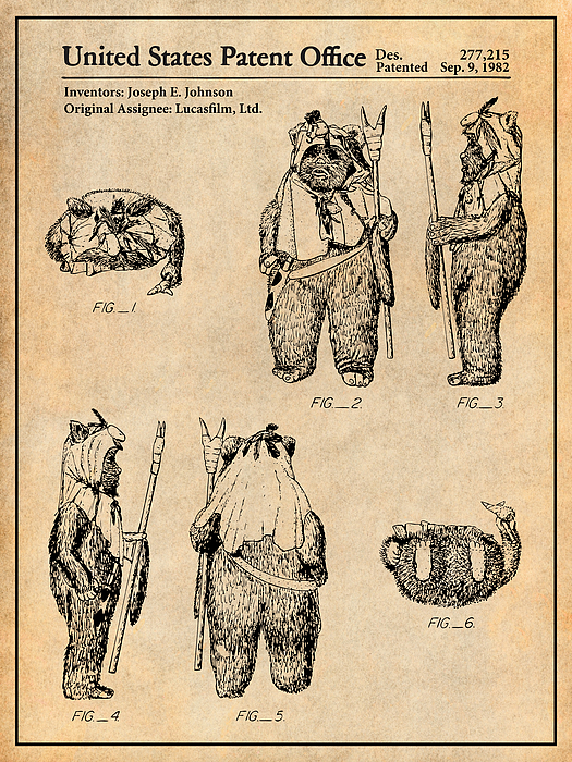 https://images.fineartamerica.com/images/artworkimages/medium/3/1982-ewok-antique-paper-patent-print-greg-edwards.jpg