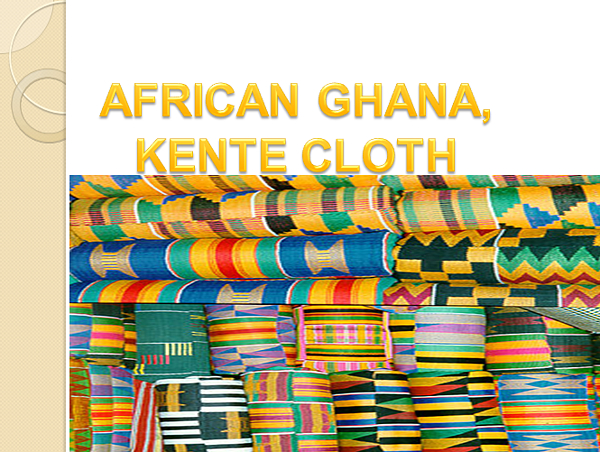 African Pattern | Authentic Kente Cloth Pattern | African Ghana Design |  Spiral Notebook
