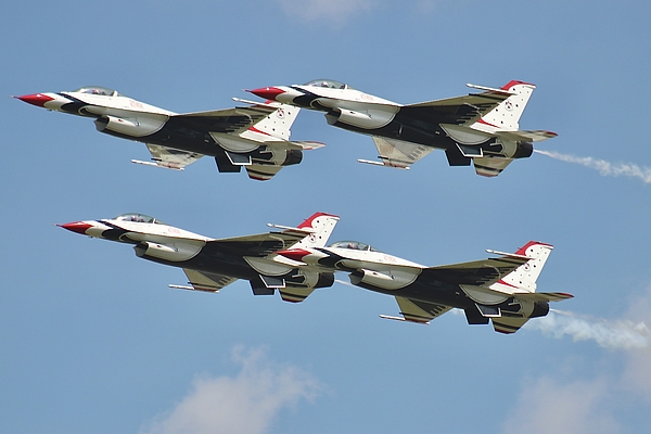Sydney Dwyer - Air Force Thunderbirds