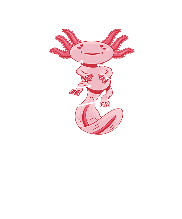 https://images.fineartamerica.com/images/artworkimages/medium/3/2-anatomy-of-an-axolotl-kawaii-mexican-fish-ocean-florian-dold-art-transparent.png