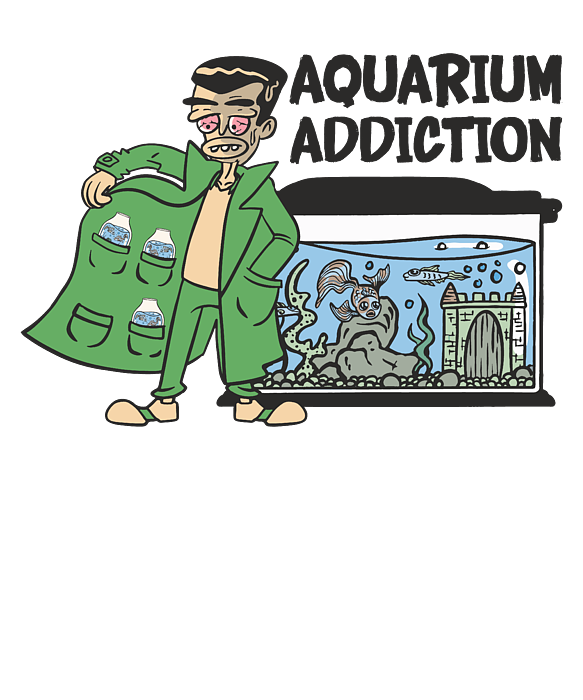 Aquarium Tshirt Aquarist Tank Addiction Fish Keeping T Shirt Aquarium Tshirt Aquarist Tank Addiction Fish Keeping T Shirt