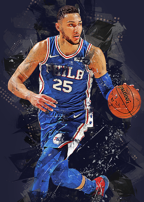 Ben Simmons Philadelphia 76ers NBA Jerseys for sale