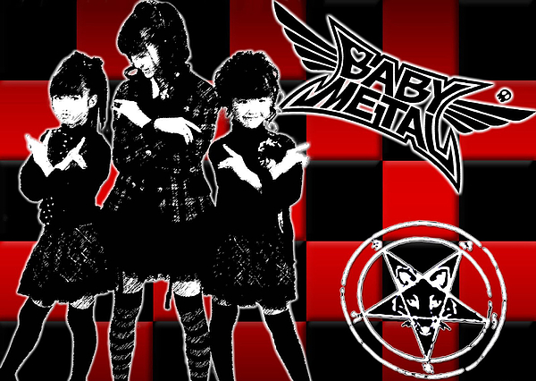 Babymetal Iphone 12 Case For Sale By Lazer Tana