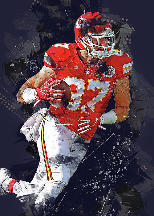 Ball Play Travis Kelce Traviskelce Travis Kelce Travismichaelkelce ...