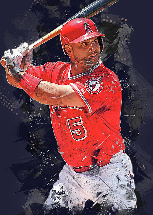 Albert Pujols Posters for Sale - Fine Art America