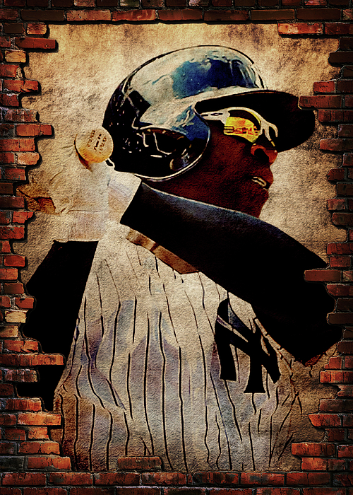 MLB New York Yankees Didi Gregorius Didigregoriusdidi Gregorius New York  Yankees Newyorkyankeesphila Poster