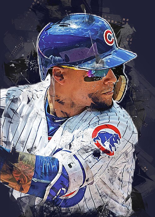 Baseball Javier Baez Javier Baez Javier Baezchicago Cubs Chicagocubs by  Wrenn Huber