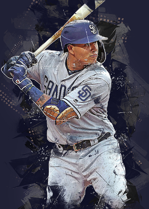 MLB Mannymachado Manny Machado Manny Machado San Diego Padres  Sandiegopadres Manuel Arturo Machado B Greeting Card