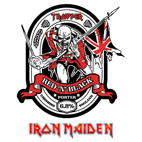 Best of Iron Maiden Band Logo Nongki #5 Fleece Blanket by Marceline Aureli  - Pixels Merch