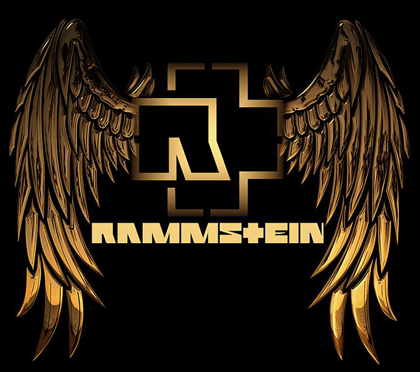 Rammstein Logo #4 Zip Pouch