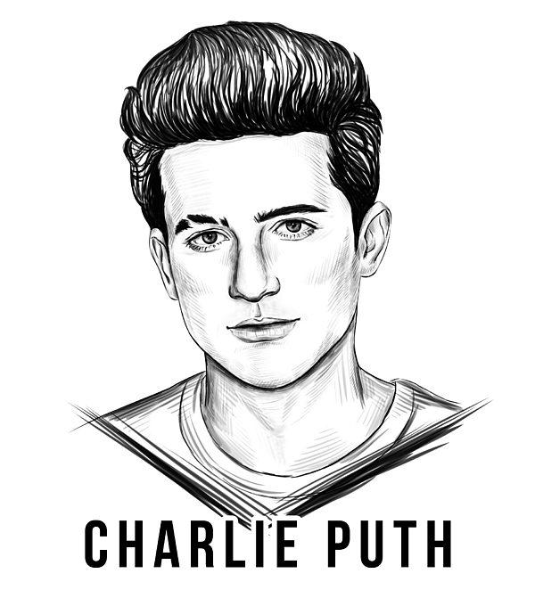 Buy Charlie Puth Notebook - Doodle Art at 5% OFF 🤑 – The Banyan Tee