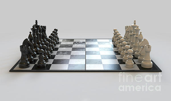 Chess Board Setup –