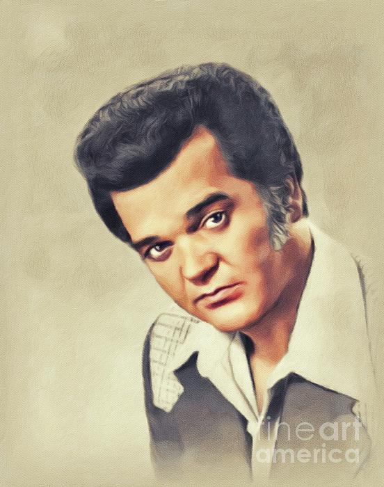 Esoterica Art Agency - Conway Twitty, Country Legend