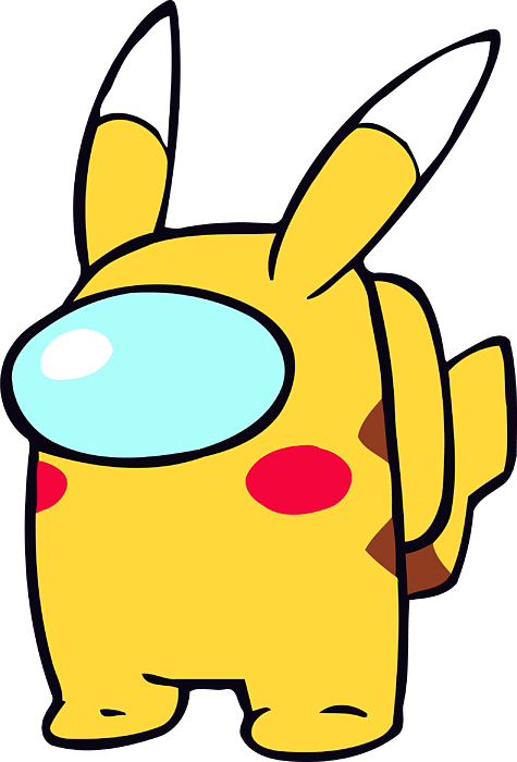 Pikachu Head Svg  Cute Pikachu PNG