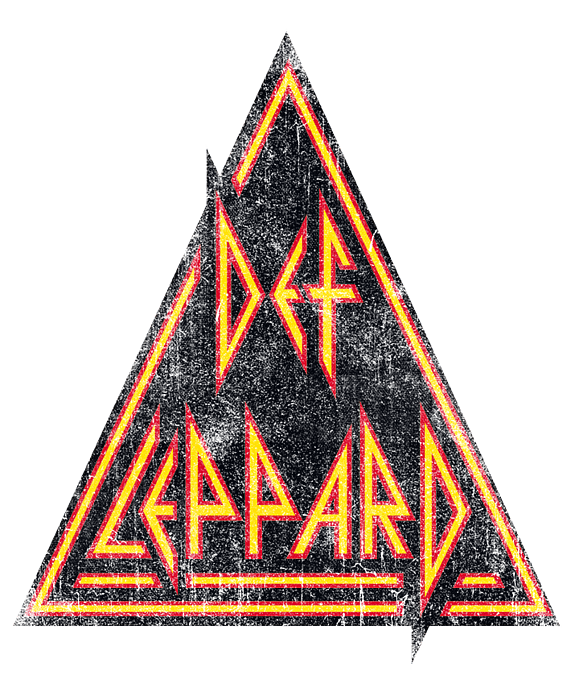 Def Leppard Greeting Card by Fideli Lindqvist