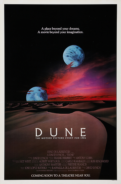 Movie Posters - Dune 1984