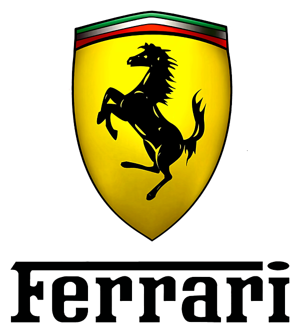 Ferrari #2 Sticker