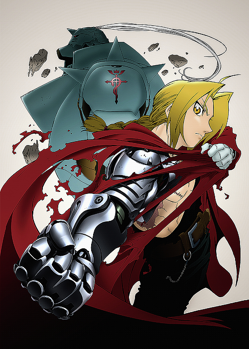 Fullmetal Alchemist Blanket