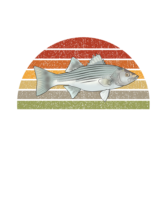 Funny Fish Sticker Striped Bass Boat Decal Bass Fishing Sticker Vinyl  Laptop Freshwater Fish Decal Gift for Fisherman Grandpa Fathers Day #2  Duvet