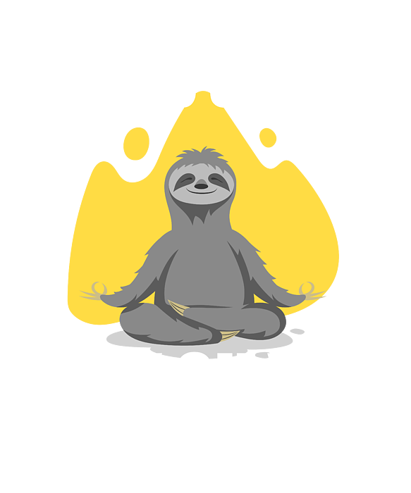 Funny Sloth Eff You See Kay Design If you like Sloth memes sloth videos  make a smooth move sloth and get yours today Round Beach Towel by Funny4You  - Pixels