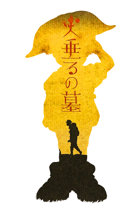 Grave Of The Fireflies Poster by Mangino Brown - Pixels