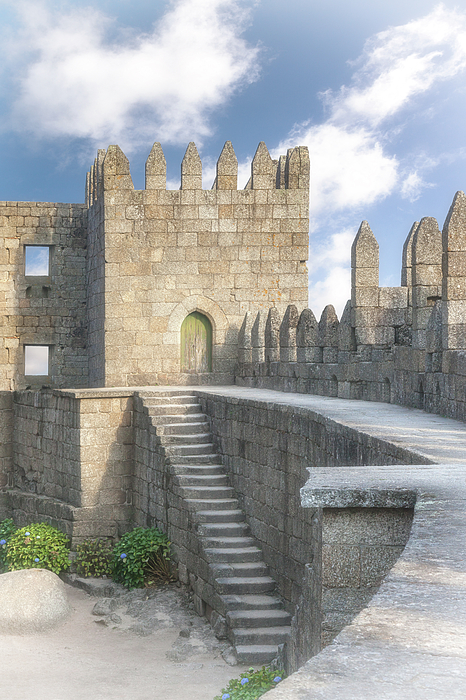 Castelo medieval. - puzzle online