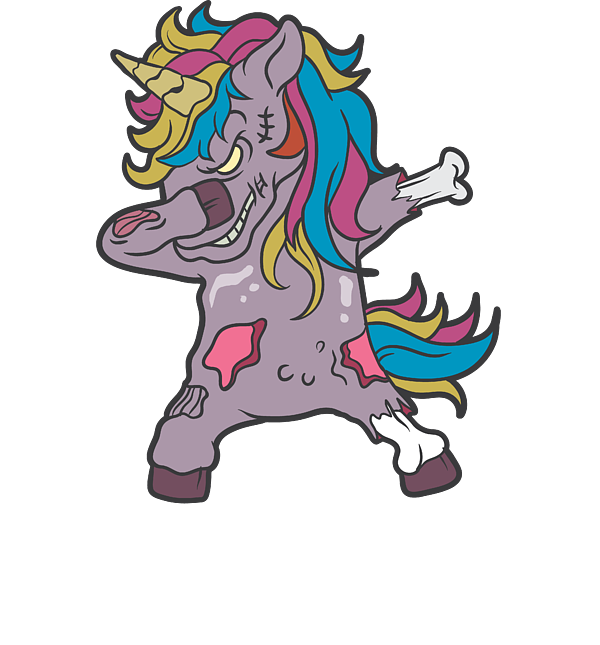 Sweet Unicorn Jumper Halloween Skulls Horror Scary Dread Adult & Kids Gift Top