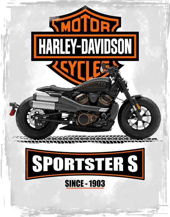 Harley-davidson Sport Glide Black, S Sticker  Harley davidson sport, Harley,  Harley davidson