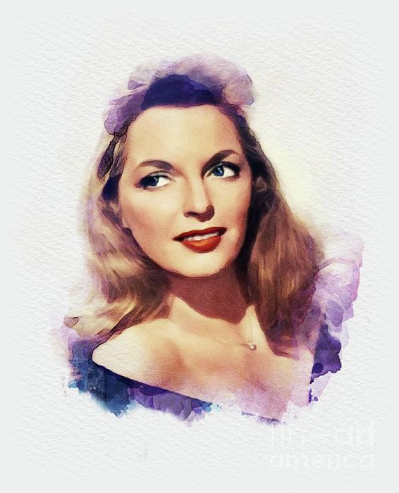 Julie London, Singer and Actress Zip Pouch by Esoterica Art Agency - Fine  Art America