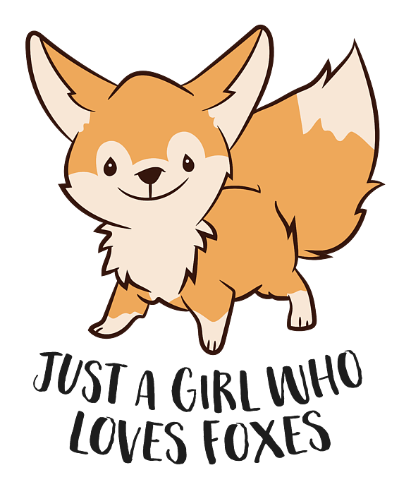 Fox Gifts Women Fox Gifts Girls Foxes Love Fox' Men's T-Shirt