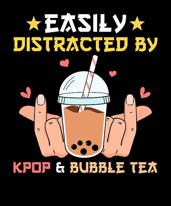 Kpop Bubble Tea #2 iPhone 8 Case by Manuel Schmucker - Pixels