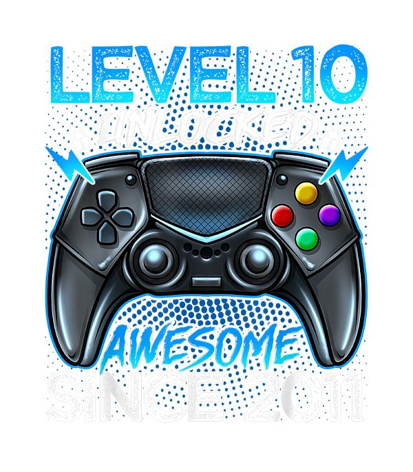 Level 10 Unlocked Stickers for Sale