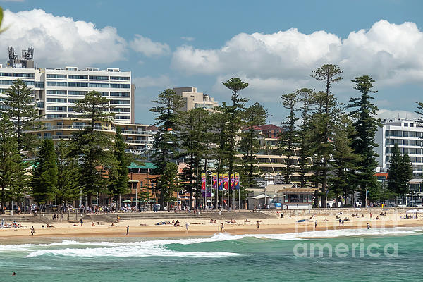 Manly Beach Yoga Mat