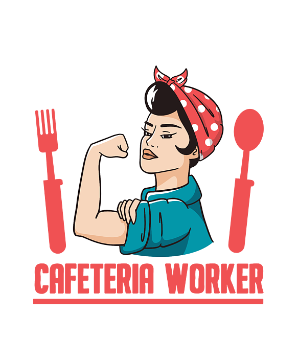 Lunch Lady Unbreakable Cafeteria Worker Woman #3 Coffee Mug by Florian Dold  Art - Pixels