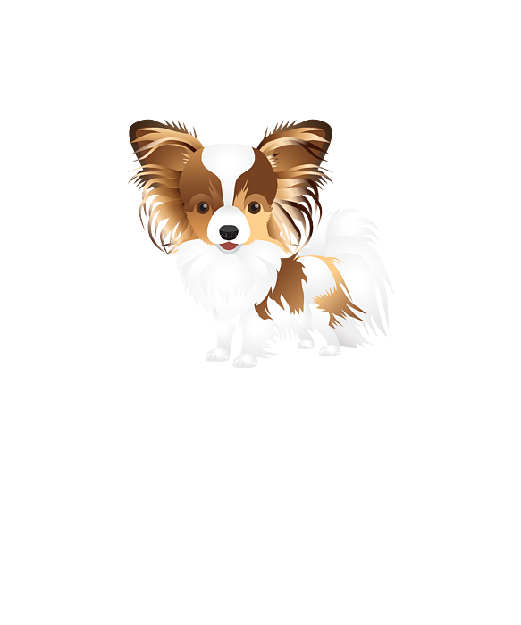 Papillon It's Not Dog Hair It's Dog Glitter T-Shirt Hoodie Sweatshirt Tank Top Papillon Owner Gift Papillon Lover
