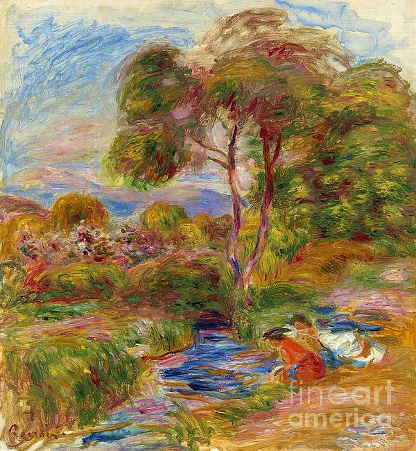 Pierre-Auguste Renoir - Paysage du Midi