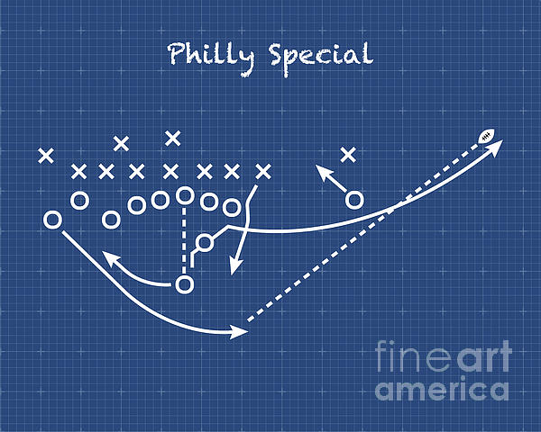 philly special - Philly Special Football Play' Unisex Crewneck