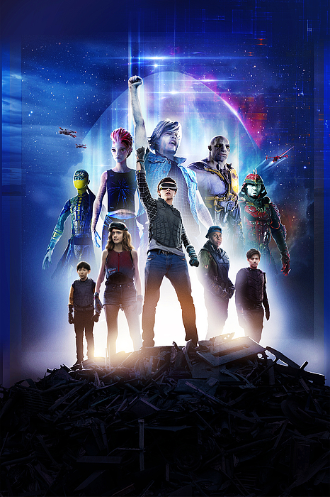Ready Player One Canvas Prints for Sale