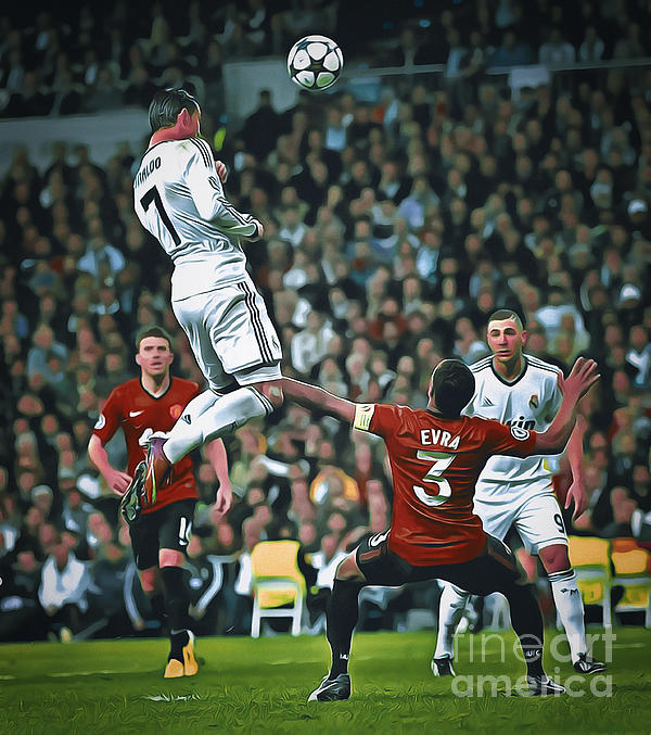 Cristiano Ronaldo Messi Sticker by Meghaoui - Pixels