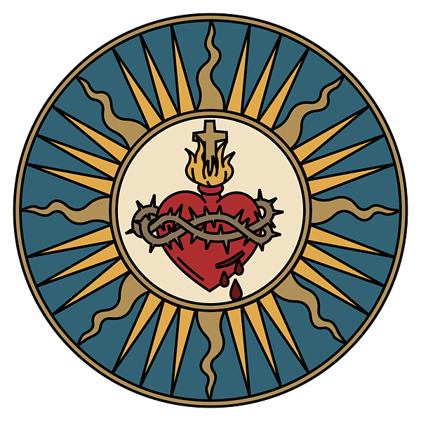 Catholic Hearts of the Holy Family Sacred Heart Immaculate Heart