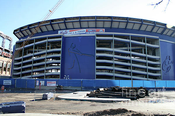 Yankee Stadium Demolition T-Shirt by Steven Spak - Fine Art America