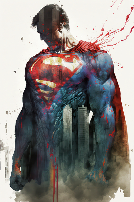 Superman Fan-Art Man of Steel 2