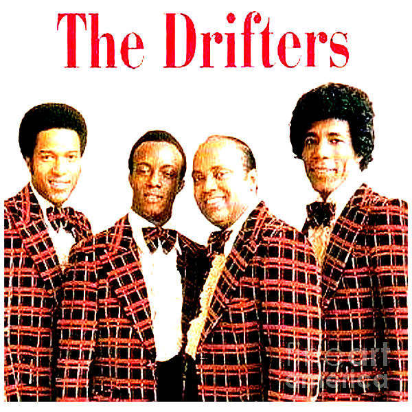 The Drifters Band 2023 Greeting Card by Rohmat lailul Wahid