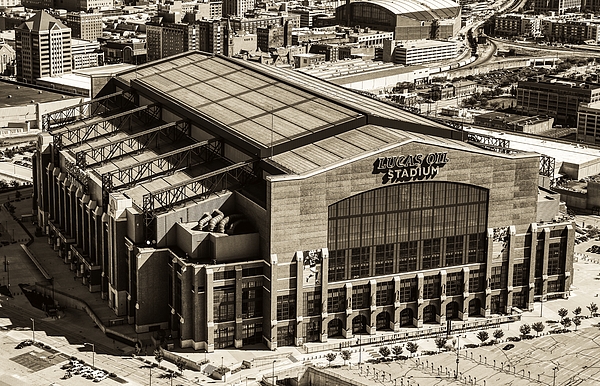 Lucas Oil Stadium, Indianapolis, IN, Home of the Indianapolis