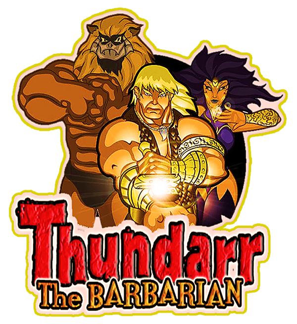 Thundarr on sale the barbarian