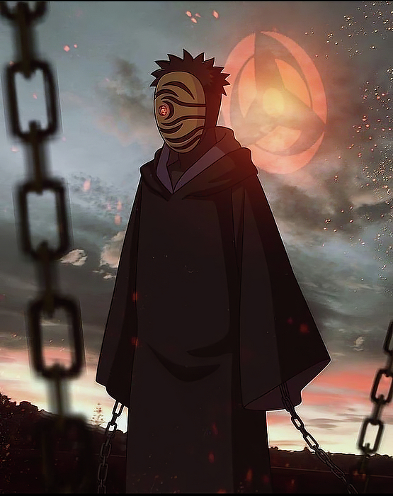 Uchiha Obito (Obito Uchiha), Fanart