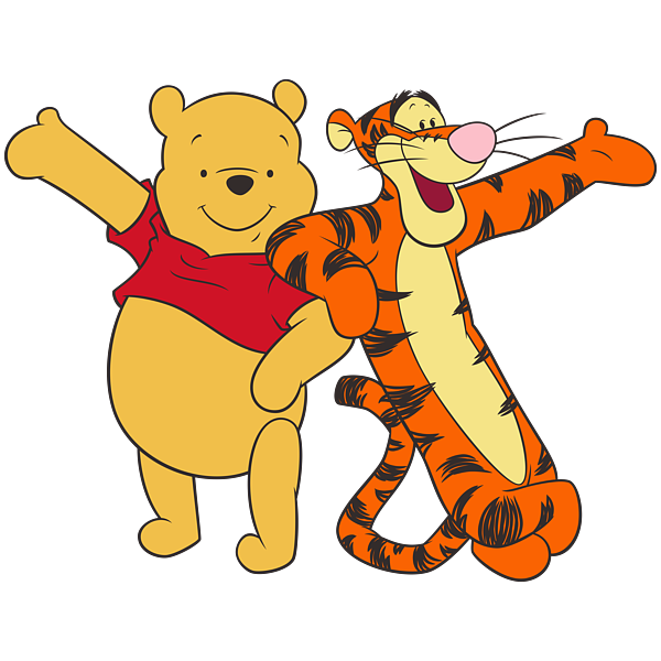 Winnie The Pooh Stickers for Sale - Fine Art America