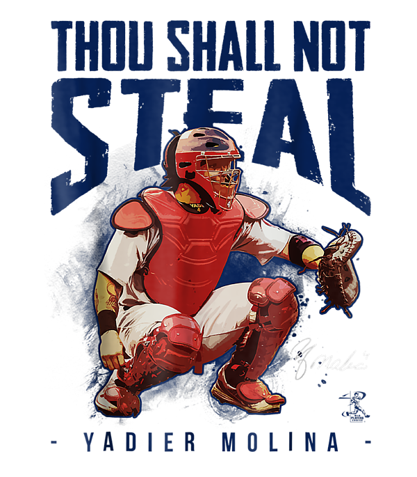 Yadier Molina Poster